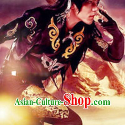 Chinese Empire Prince Halloween Costumes for Men