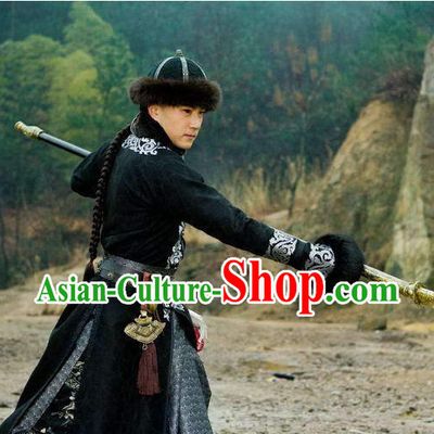 China Emperor Winter Long Jacket Clothing