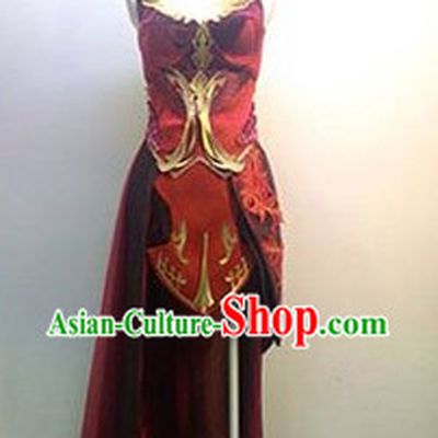 Asian Beauty Style Cosplay Costumes for Girls