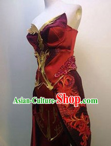 Asian Beauty Style Cosplay Costumes for Girls Asian Beauty Style Cosplay Costumes for Girls
