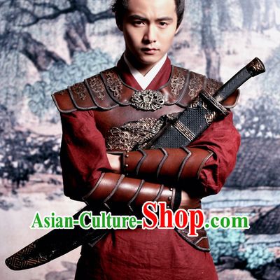 Ancient Chinese General Suit for Men