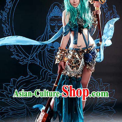Ancient Princess Sexy Halloween Costumes Complete Set