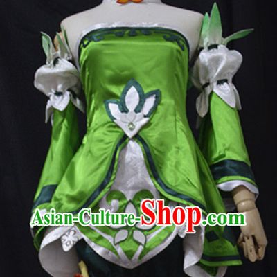 Japanese Style Anime Costumes for Girls