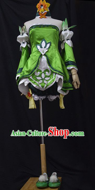 Japanese Style Anime Costumes for Girls Japanese Style Anime Costumes for Girls