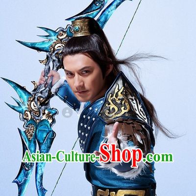 Asian Ancient Archer Cosplay Costumes for Boys and Men