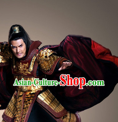 Ancient Traditional Emperor Armor Suit Complete Set for Men Ancient Traditional Emperor Armor Suit Complete Set for Men