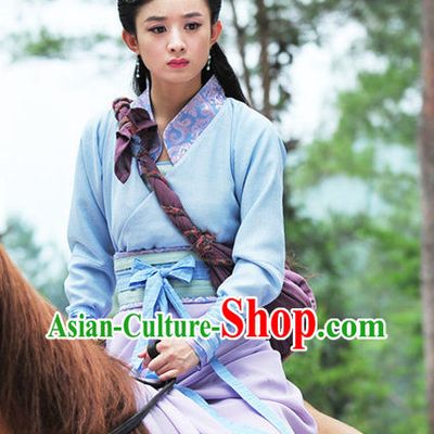 China Ancient Traditional Swordwomen Costumes