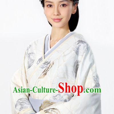 China Ancient Traditional Hanfu Outfit