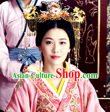 Traditional Princess Clothes and Headwear Complete Set Traditional Princess Clothes and Headwear Complete Set