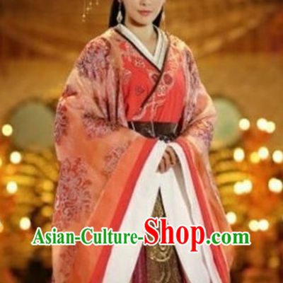 Traditional Empress Clothing and Headwear Complete Set