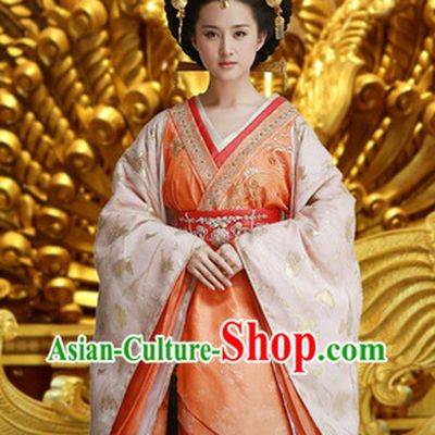 Traditional Princess Clothes and Hair Decorations Complete Set