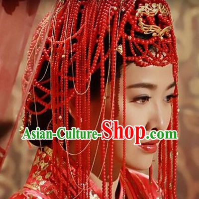 China Wedding Ceremony Bridal Hair Accessories