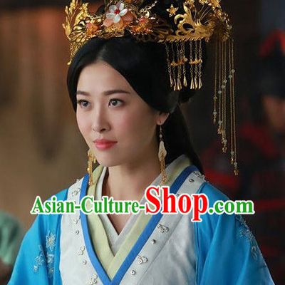 China Wedding Ceremony Princess Hair Accessories
