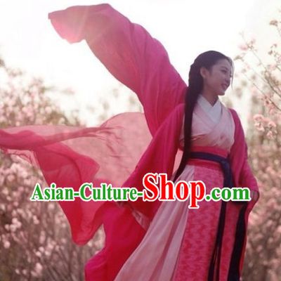 China Classical Dancing Costume and Hair Accessories for Women or Girls