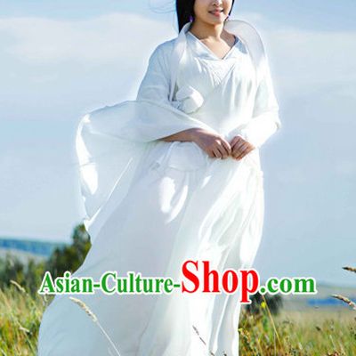China Classical Dancing Costume and Hair Accessories for Women or Girls