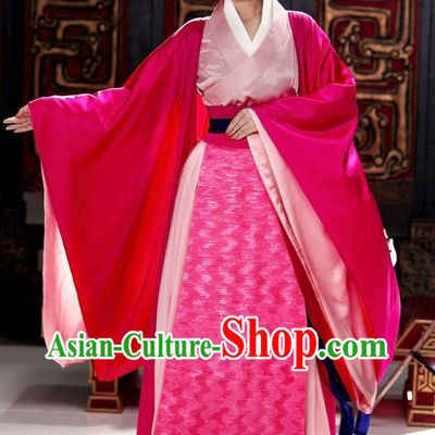 China Classical Dance Costumes for Women or Girls