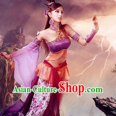 Asian Sexy Japanese Fairy Anime Costumes
