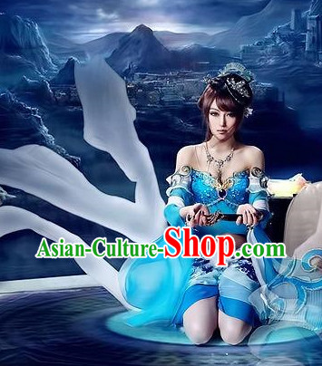Asian Sexy Japanese Princess Anime Costumes Asian Sexy Japanese Princess Anime Costumes