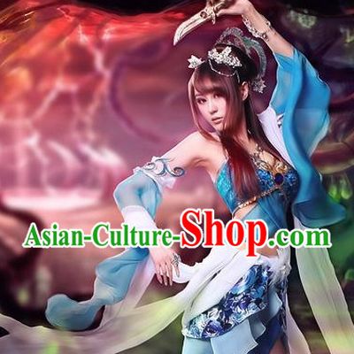 Asian Sexy Japanese Princess Anime Costumes