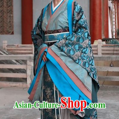 Chinese Traditional Queen Costume and Hair Accessories