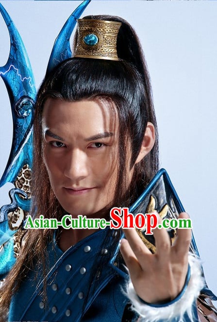 Ancient China General Warrior Armor Cosplay Costumes for Men Ancient China General Warrior Armor Cosplay Costumes for Men