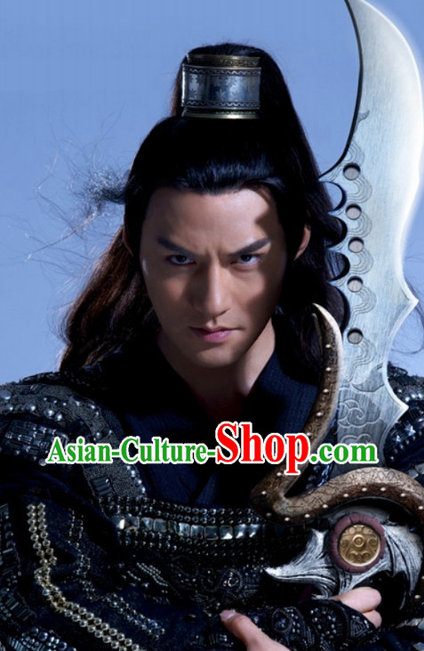 Ancient China General Warrior Armor Coronet Ancient China General Warrior Armor Coronet