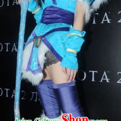Asian Princess Sexy Numen Cosplay for Girls
