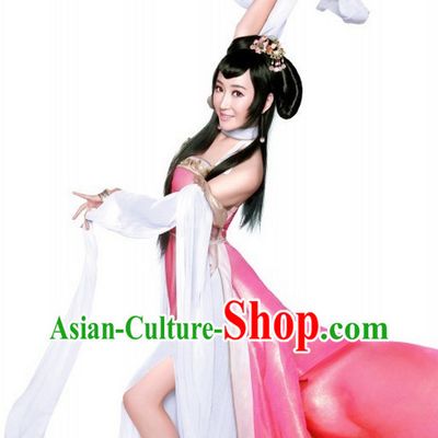 Asian Cute Eudemon Sexy Cosplay Costumes for Women