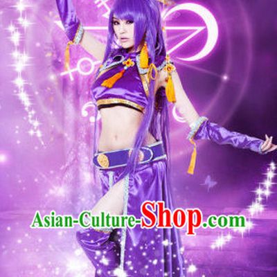 Asian Wizard Sexy Costumes for Women
