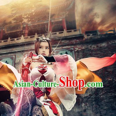 Asian Wizard Sexy Costumes for Women
