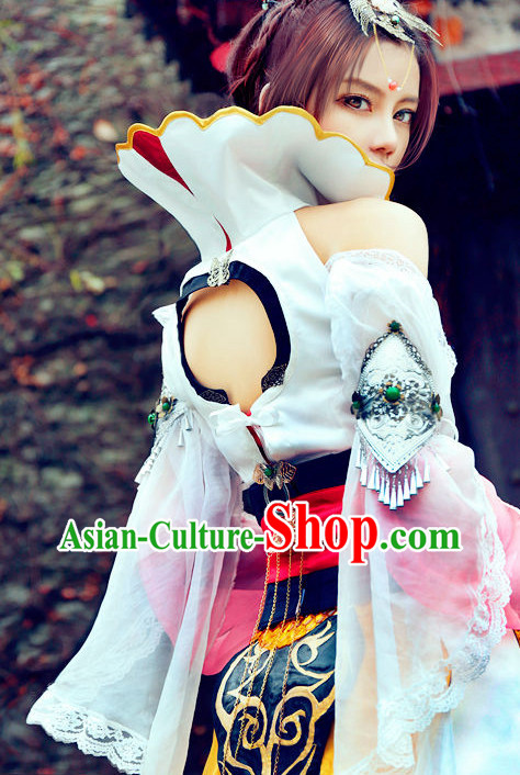 Asian Wizard Sexy Costumes for Girls Asian Wizard Sexy Costumes for Girls