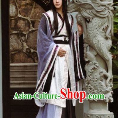 China Classical Wizard Costumes for Men