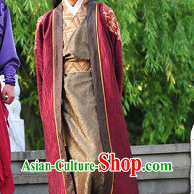 Chinese Traditional Minister Costumes for Men