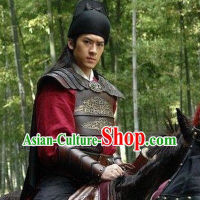 Chinese Traditional Bodyguard Armor Costumes for Men