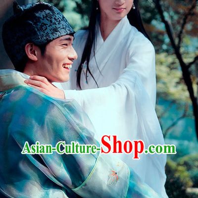 Chinese Traditional Student Costumes and Hat