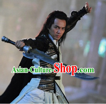 China Ancient Fighter Costumes and Mantle China Ancient Fighter Costumes and Mantle
