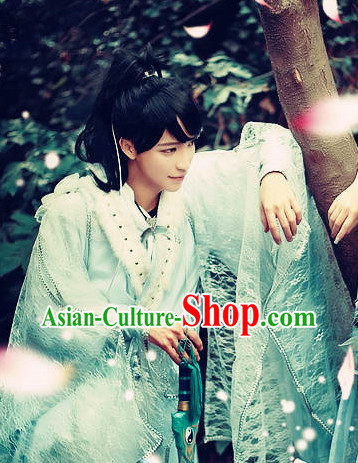 Pure White Wedding Dress for Men Pure White Wedding Dress for Men