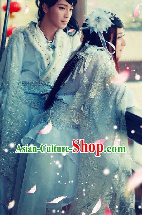 Pure White Wedding Dress for Men Pure White Wedding Dress for Men