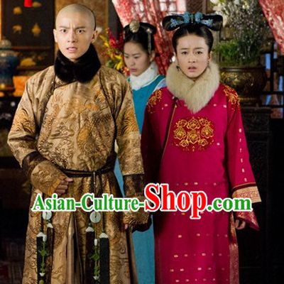 Chinese Traditional Prince and Nobles Dresses