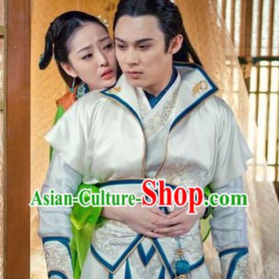 China Noblemen Clothing and Hat for Men
