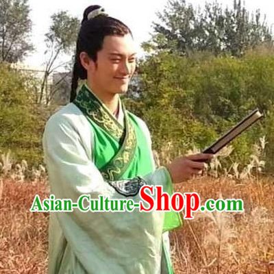 China Ancient Husband Daily Dress