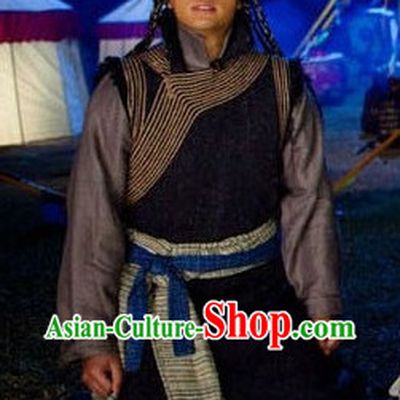 Chinese Traditional Ethnic Minority Men Dresses