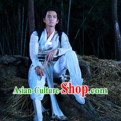 Chinese Traditional Swordsmen Wear for Boys