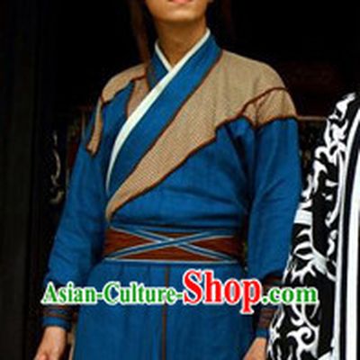 Chinese Traditional Kung Fu Performance Long Robe