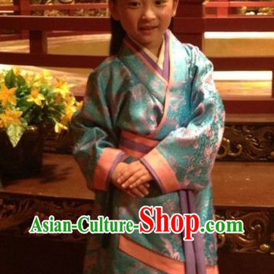 Chinese Traditional Hanfu Dress for Girls