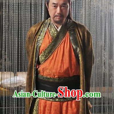 Three Kingdoms Ancient Cao Cao Costumes and Hat