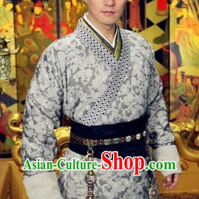 Ancient China King Dress and Hat for Men