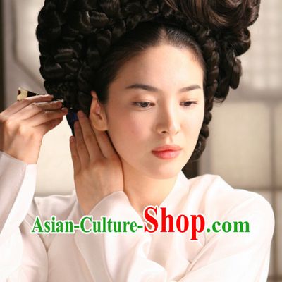 Korean Traditional Black Wig