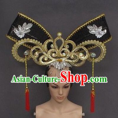 Chinese Professional Stage Hair Decorations