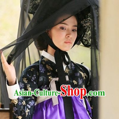 Korean Traditional Film Hat